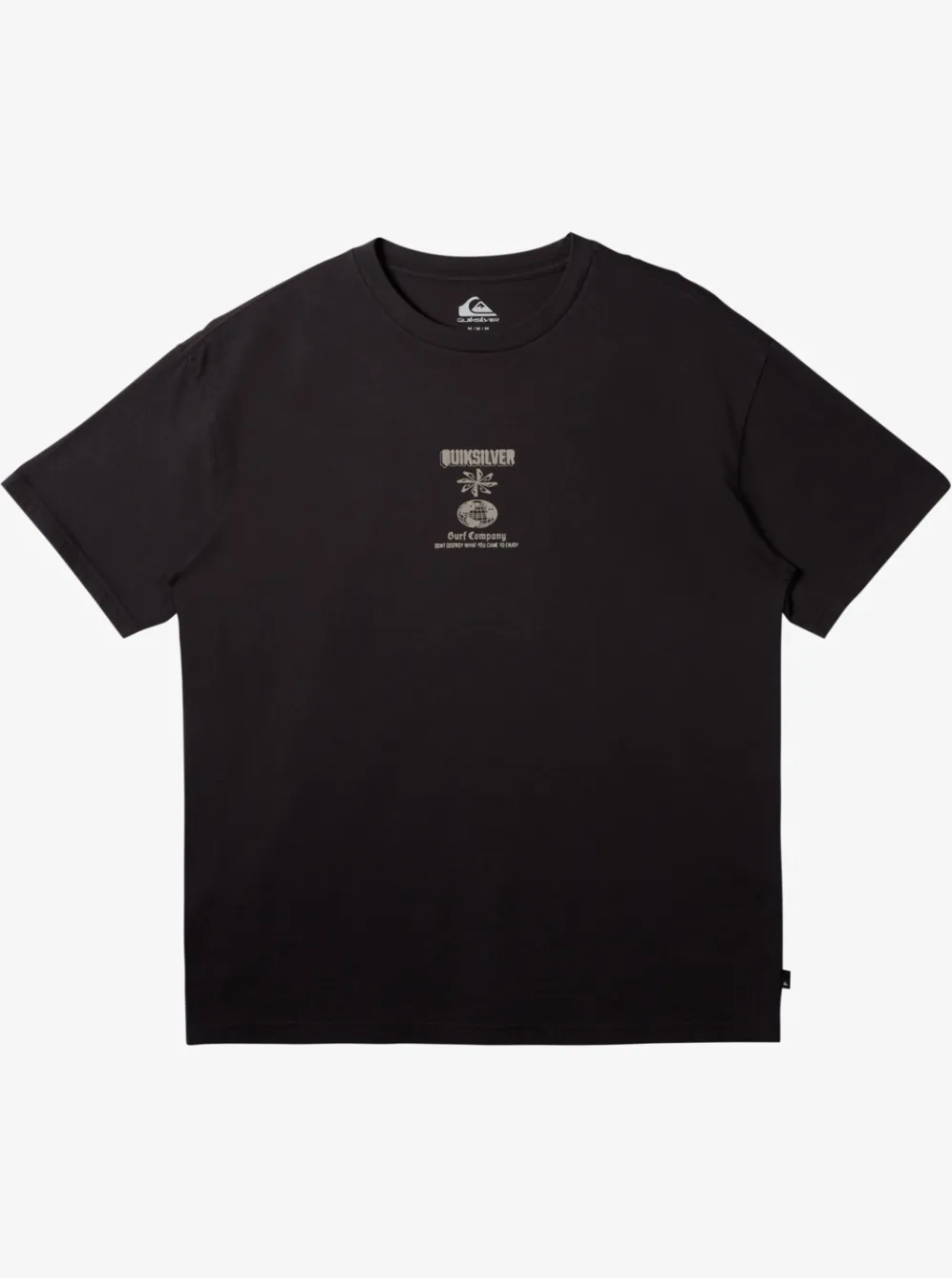 Quiksilver Tees|Quik Ways T-Shirt Black