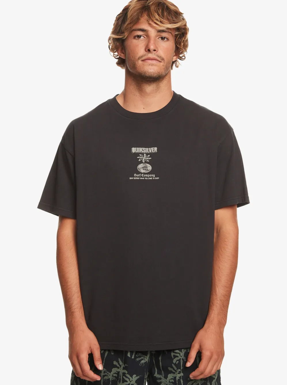 Quiksilver Tees|Quik Ways T-Shirt Black