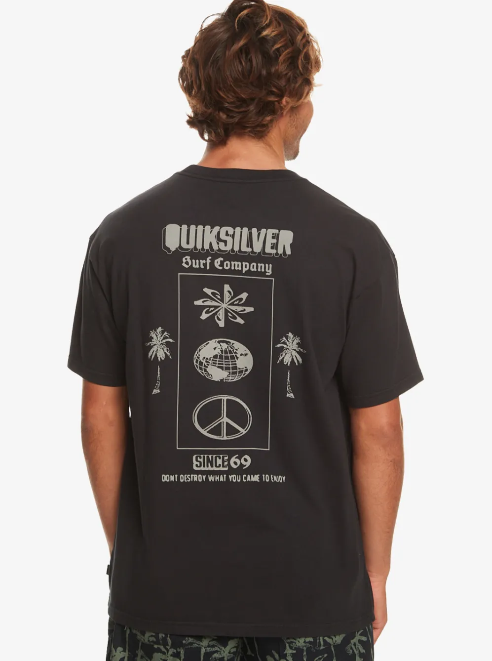 Quiksilver Tees|Quik Ways T-Shirt Black