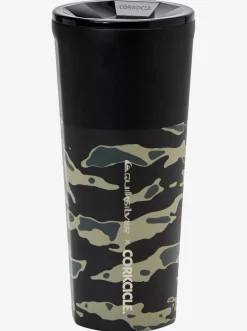 Quiksilver Water Bottles| X Corkcicle Classic Tumbler Camo Print Crucial Battle