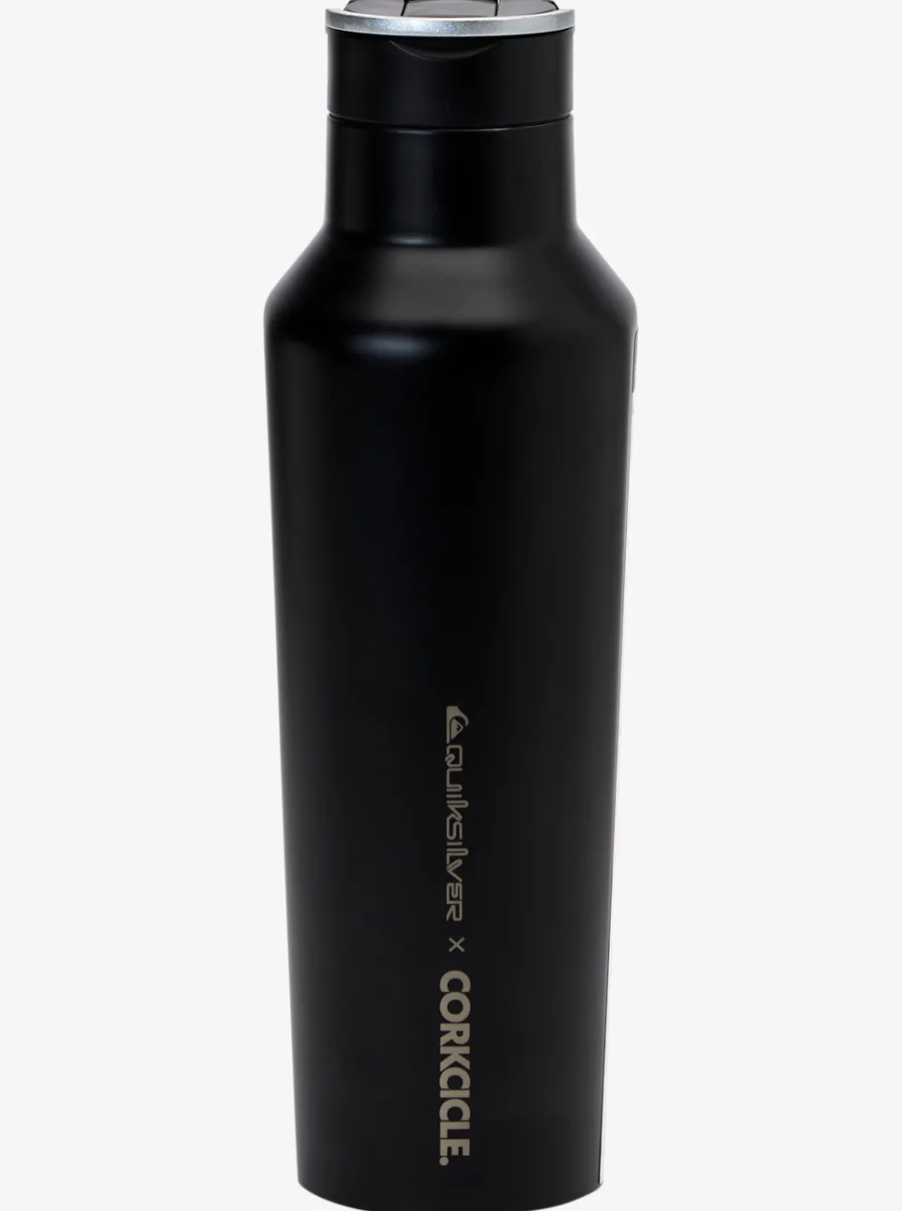Quiksilver Water Bottles| X Corkcicle Water Bottle Black