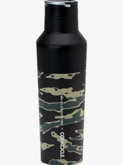 Quiksilver Water Bottles| X Corkcicle Water Bottle Camo Print Crucial Battle