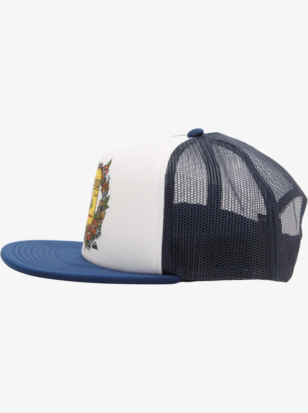 Quiksilver Hats| X Pacifico Point Break Trucker Hat White