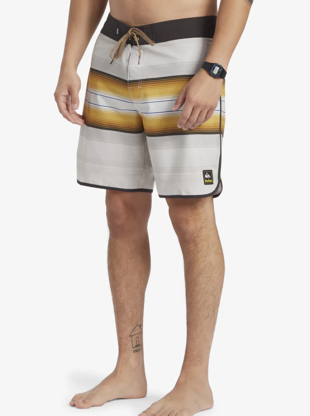 Quiksilver Boardshorts| X Pacifico Surfsilk 18" Boardshorts Birch