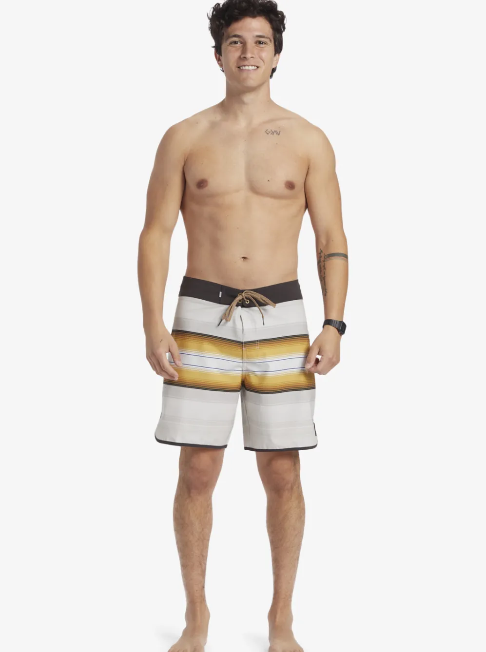 Quiksilver Boardshorts| X Pacifico Surfsilk 18" Boardshorts Birch