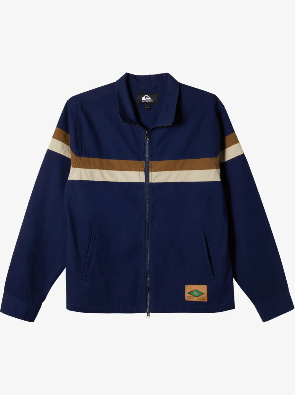 Quiksilver Sweatshirts & Hoodies| X Saturdays Nyc Cotton Zip-Up Jacket Ocean