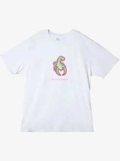 Quiksilver Tees| X Saturdays Nyc Graphic T-Shirt White