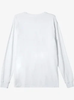 Quiksilver Tees| X Saturdays Nyc Graphic Long Sleeve T-Shirt White