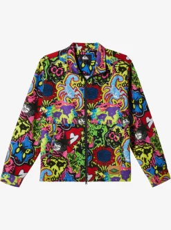Quiksilver Jackets| X Saturdays Nyc Cotton Zip-Up Jacket Black