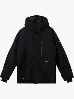 Quiksilver Snow Jackets| X Saturdays Nyc Technical Snow Jacket Black