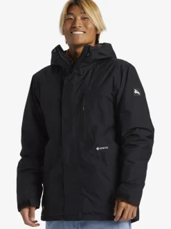 Quiksilver Snow Jackets| X Saturdays Nyc Technical Snow Jacket Black