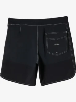Quiksilver Boardshorts| X Saturdays Nyc Highline Scallop 18" Boardshorts Black