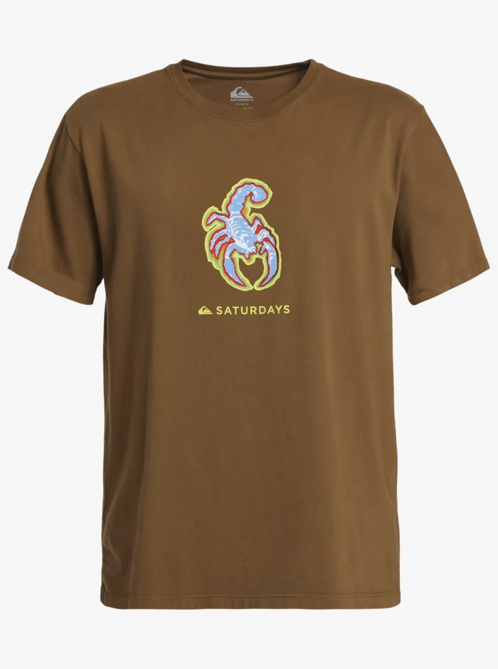 Quiksilver Tees| X Saturdays Nyc Graphic T-Shirt Sepia
