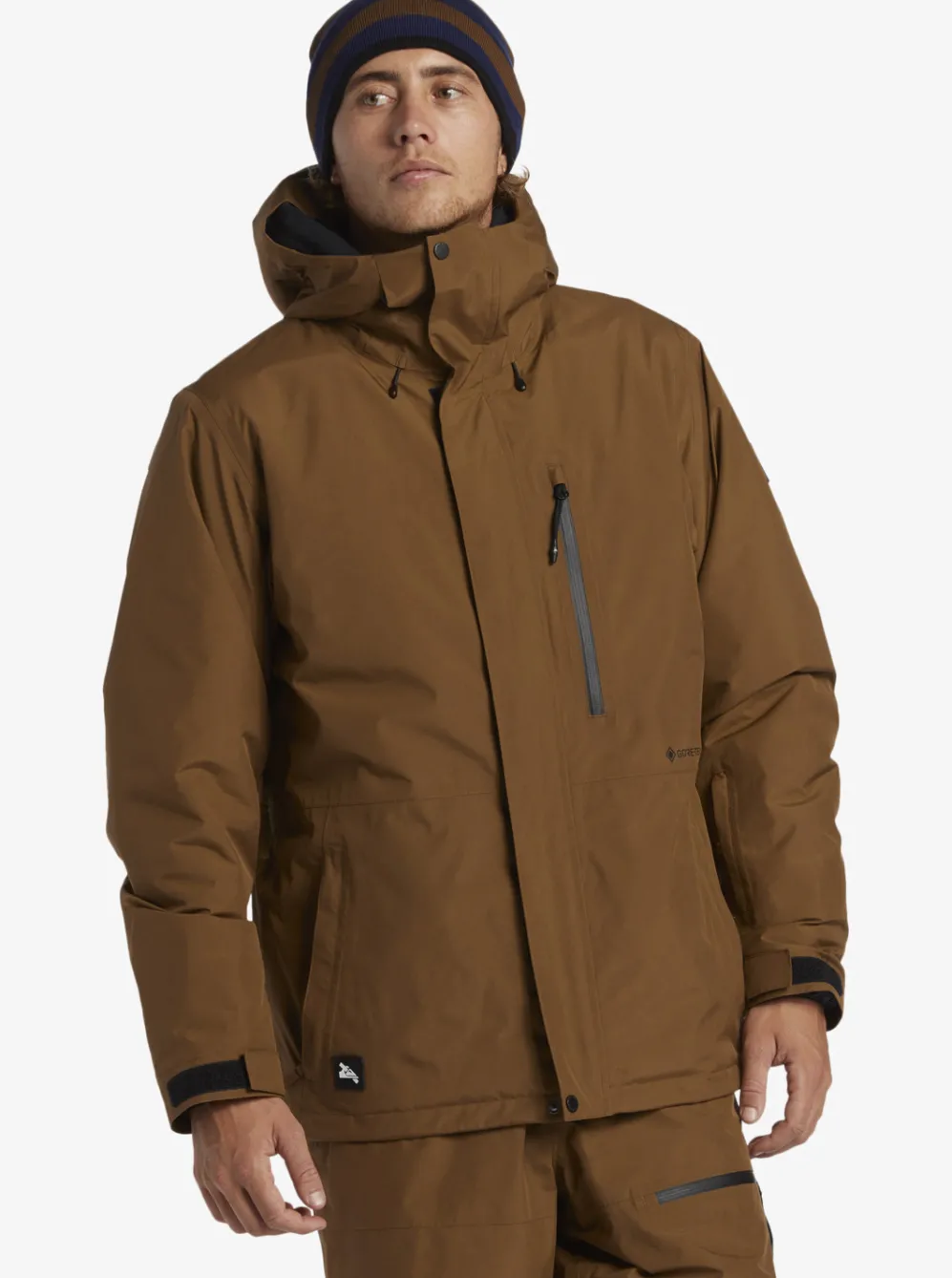 Quiksilver Snow Jackets| X Saturdays Nyc Technical Snow Jacket Sepia