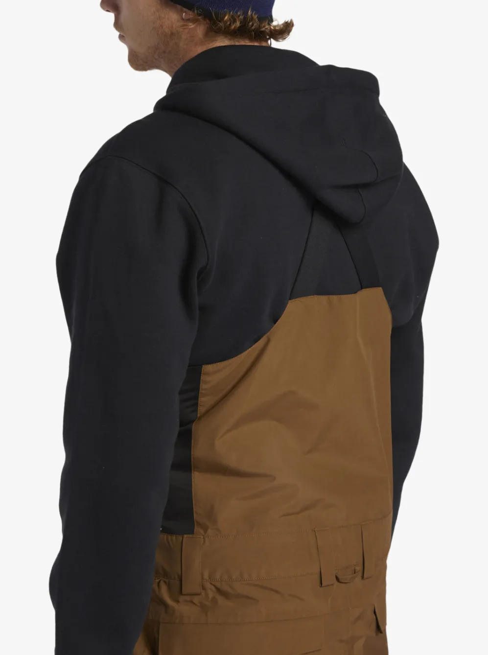 Quiksilver Snow Pants| X Saturdays Nyc Technical Snow Bib Pants Sepia