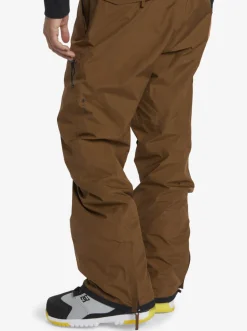 Quiksilver Snow Pants| X Saturdays Nyc Technical Snow Bib Pants Sepia