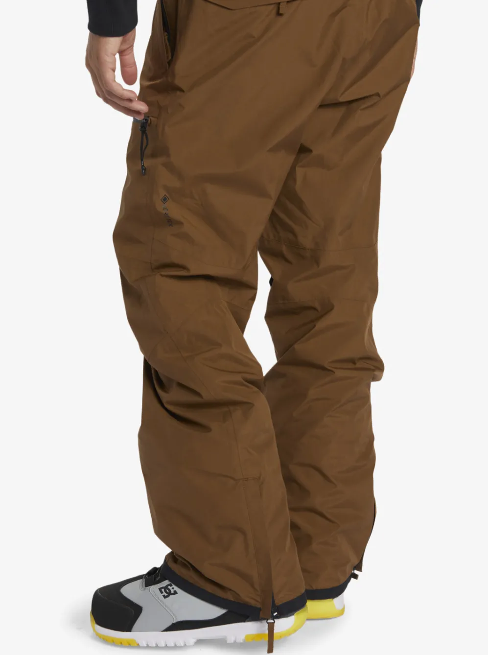 Quiksilver Snow Pants| X Saturdays Nyc Technical Snow Bib Pants Sepia