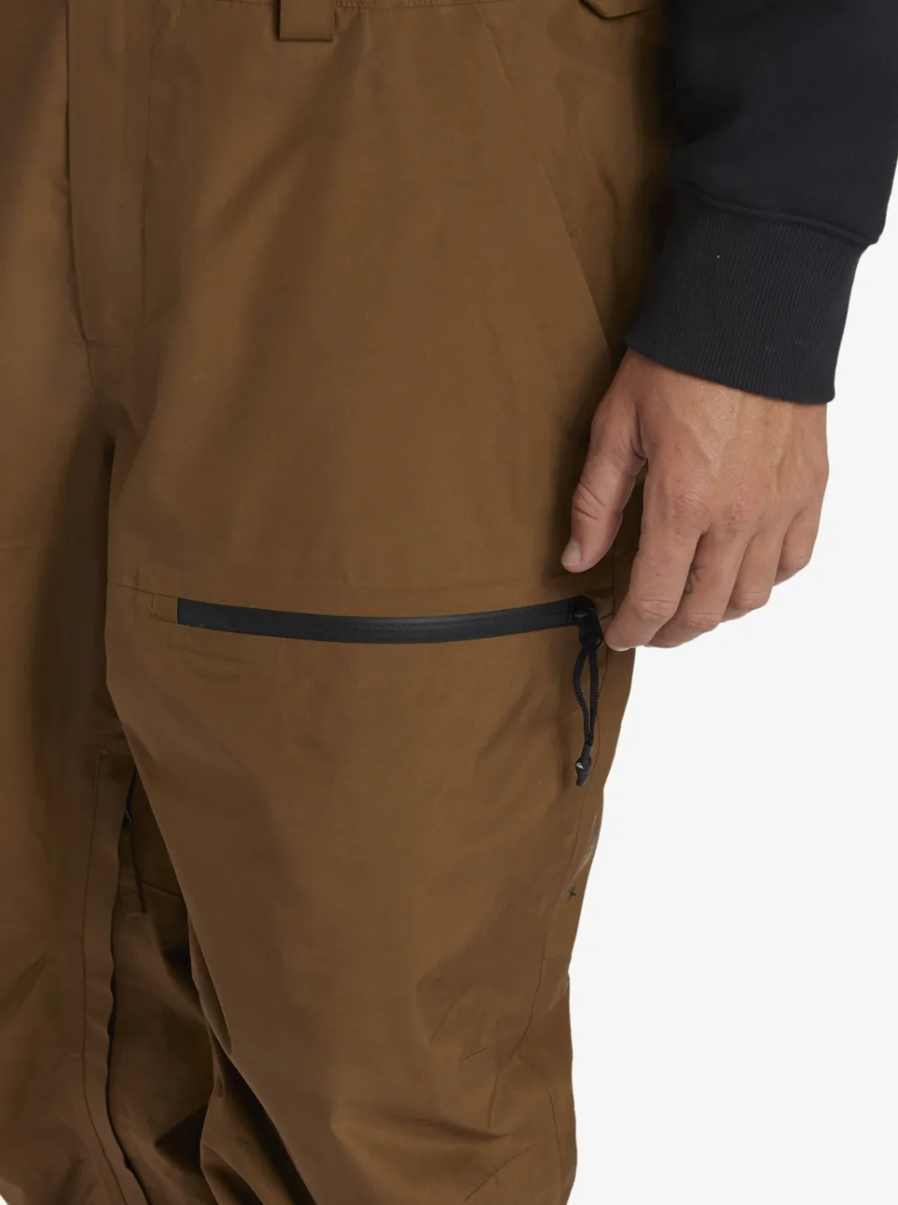 Quiksilver Snow Pants| X Saturdays Nyc Technical Snow Bib Pants Sepia
