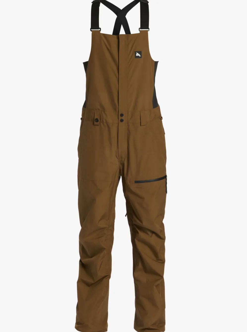 Quiksilver Snow Pants| X Saturdays Nyc Technical Snow Bib Pants Sepia