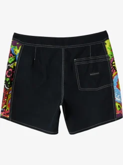 Quiksilver Boardshorts| X Saturdays Nyc Original Arch 16" Boardshorts Black