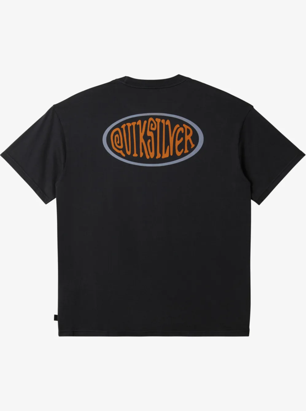 Quiksilver Tees|Real Surfin T-Shirt Black