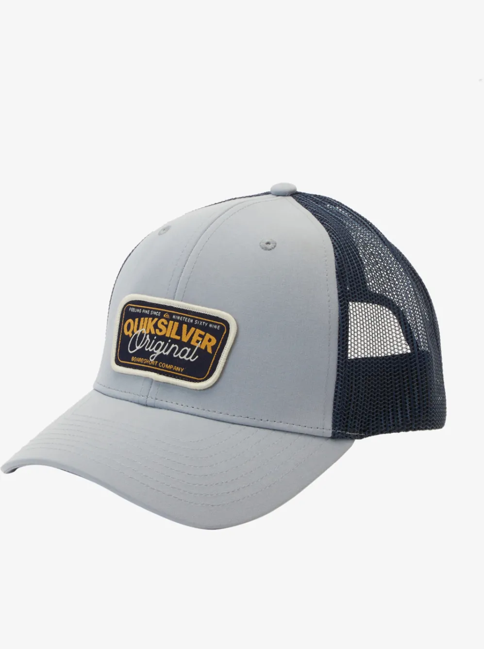 Quiksilver Hats|Reeled In Trucker Hat Sleet