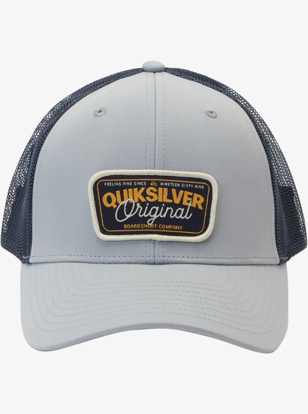 Quiksilver Hats|Reeled In Trucker Hat Sleet