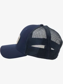 Quiksilver Hats|Reeled In Trucker Hat Navy Blazer