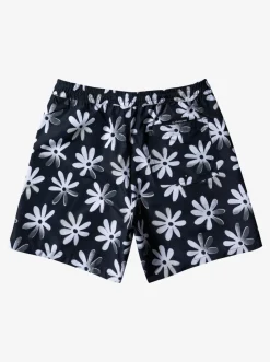 Quiksilver Boardshorts|Re-Mix 17" Volleys Tarmac