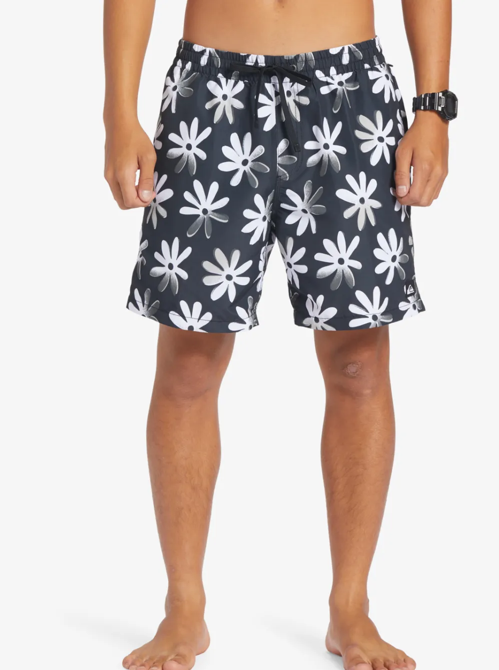 Quiksilver Boardshorts|Re-Mix 17" Volleys Tarmac