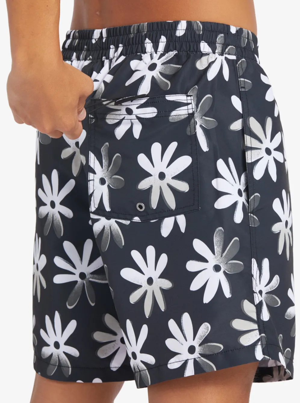 Quiksilver Boardshorts|Re-Mix 17" Volleys Tarmac
