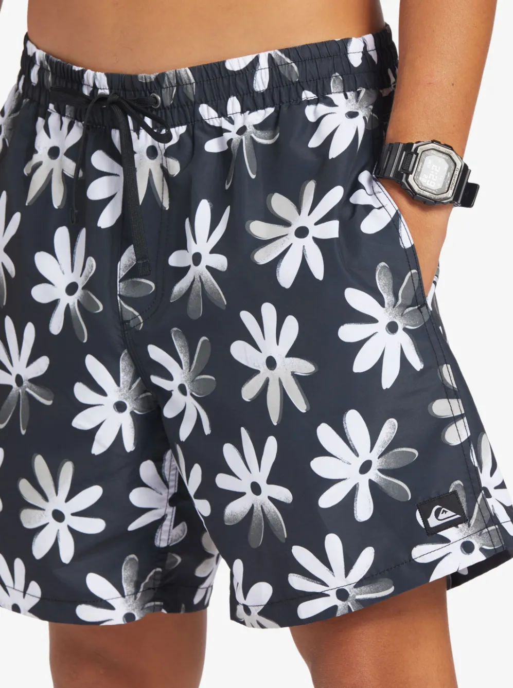 Quiksilver Boardshorts|Re-Mix 17" Volleys Tarmac