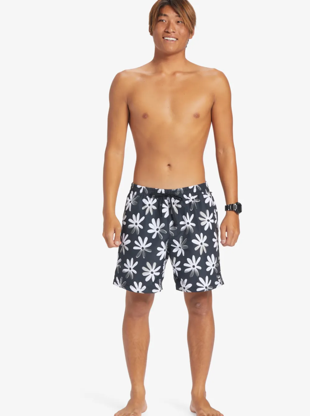 Quiksilver Boardshorts|Re-Mix 17" Volleys Tarmac