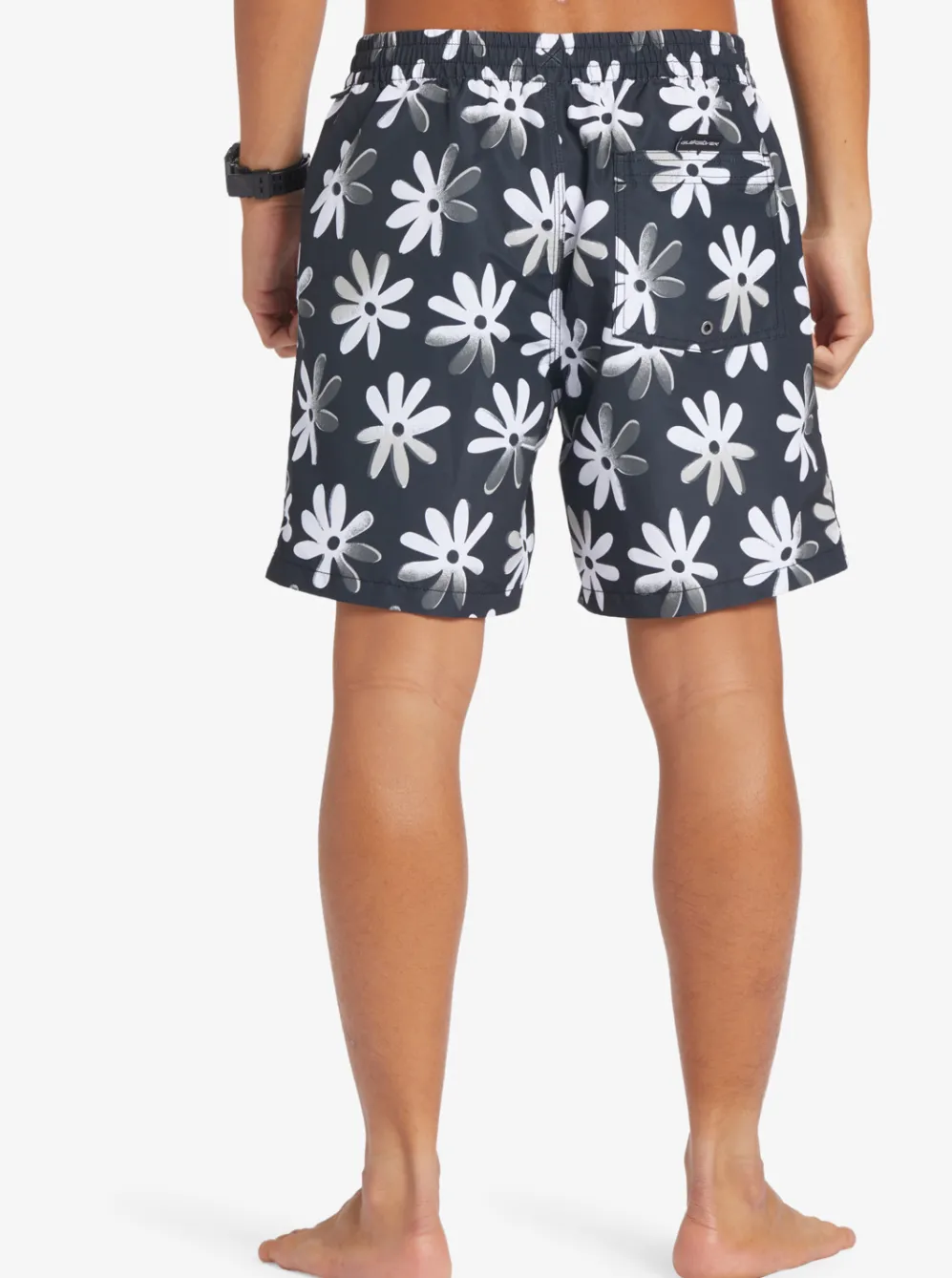 Quiksilver Boardshorts|Re-Mix 17" Volleys Tarmac