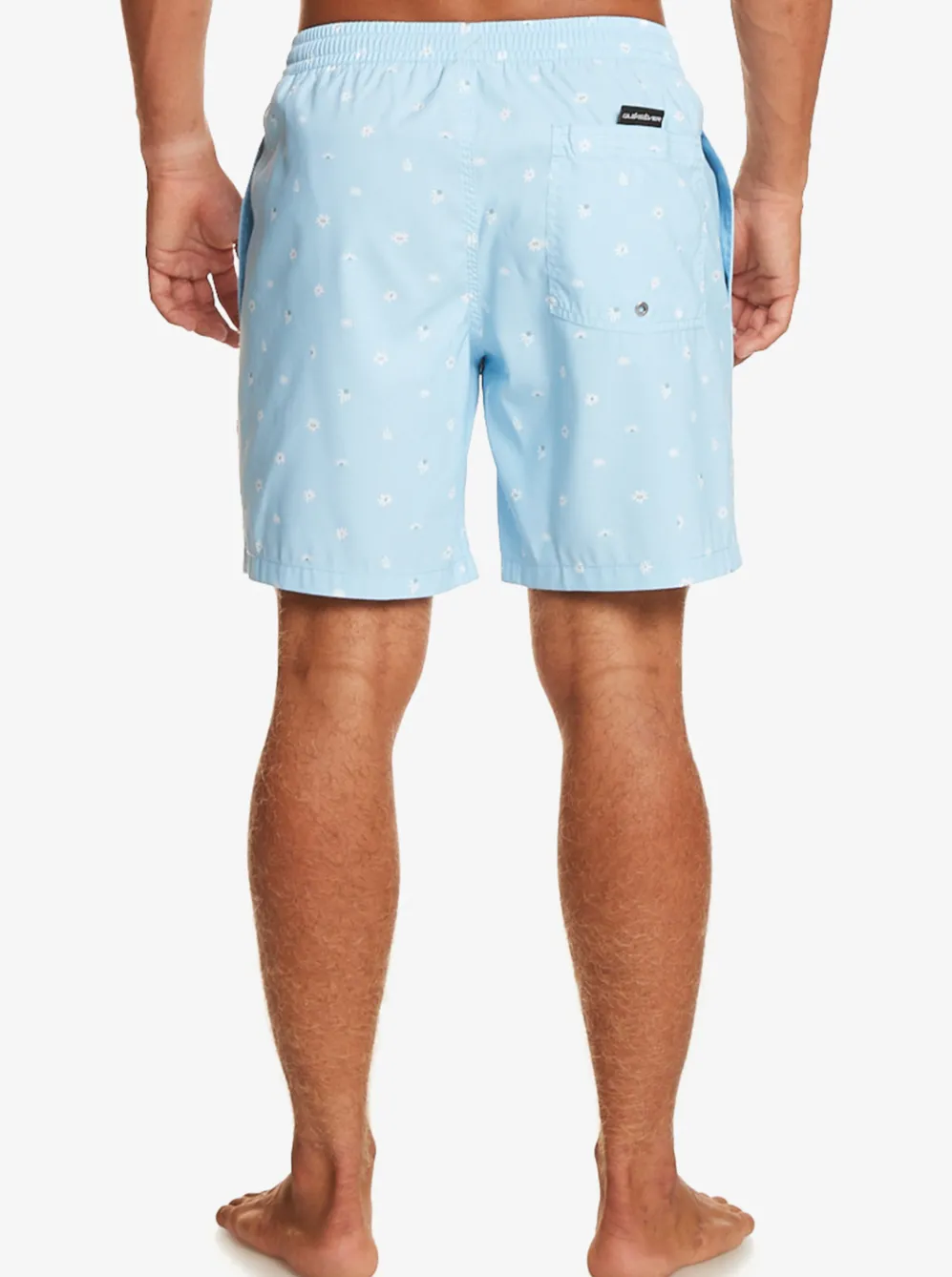 Quiksilver Boardshorts|Re-Mix 17" Volleys Clear Sky