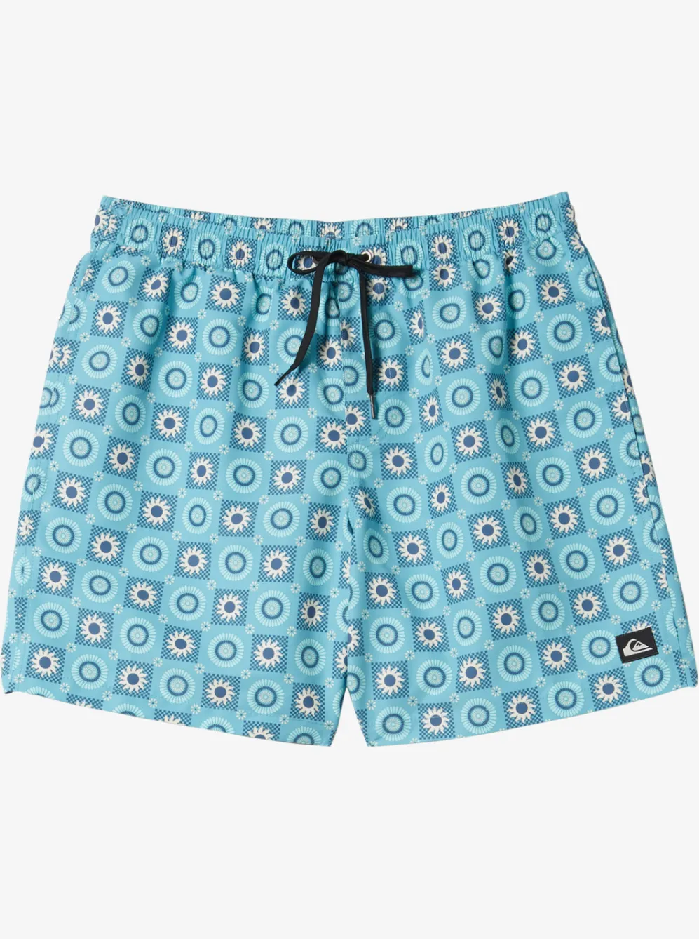 Quiksilver Boardshorts|Re-Mix 17" Volleys Pastel Turquoise