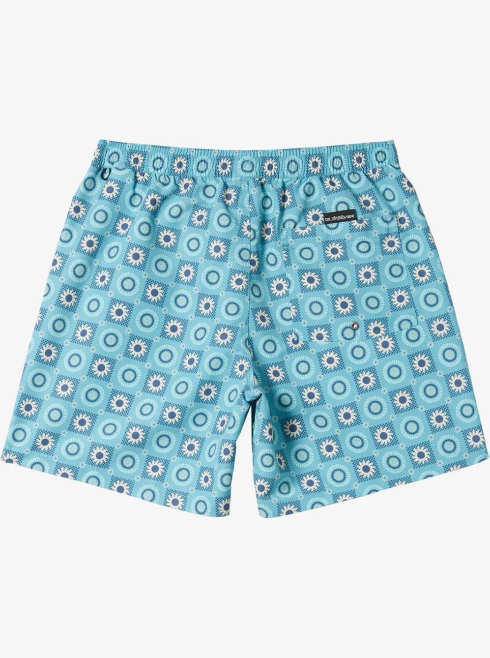 Quiksilver Boardshorts|Re-Mix 17" Volleys Pastel Turquoise
