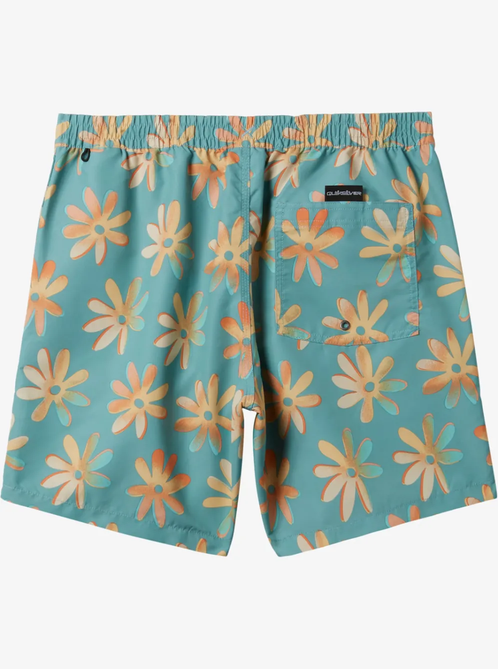 Quiksilver Boardshorts|Re-Mix 17" Volleys Cameo Blue