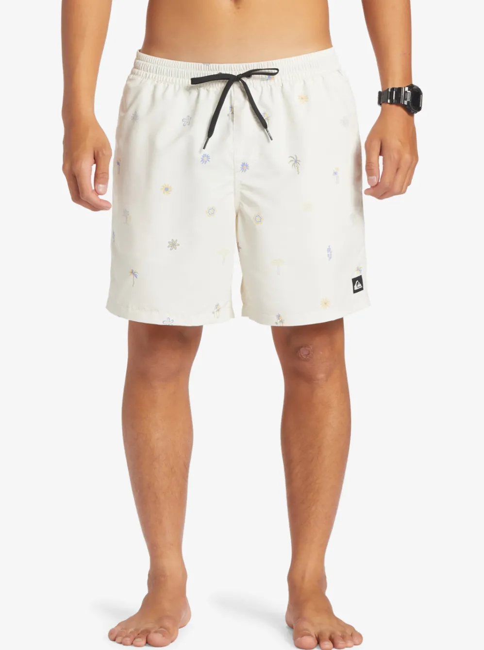 Quiksilver Boardshorts|Re-Mix 17" Volleys Wheat