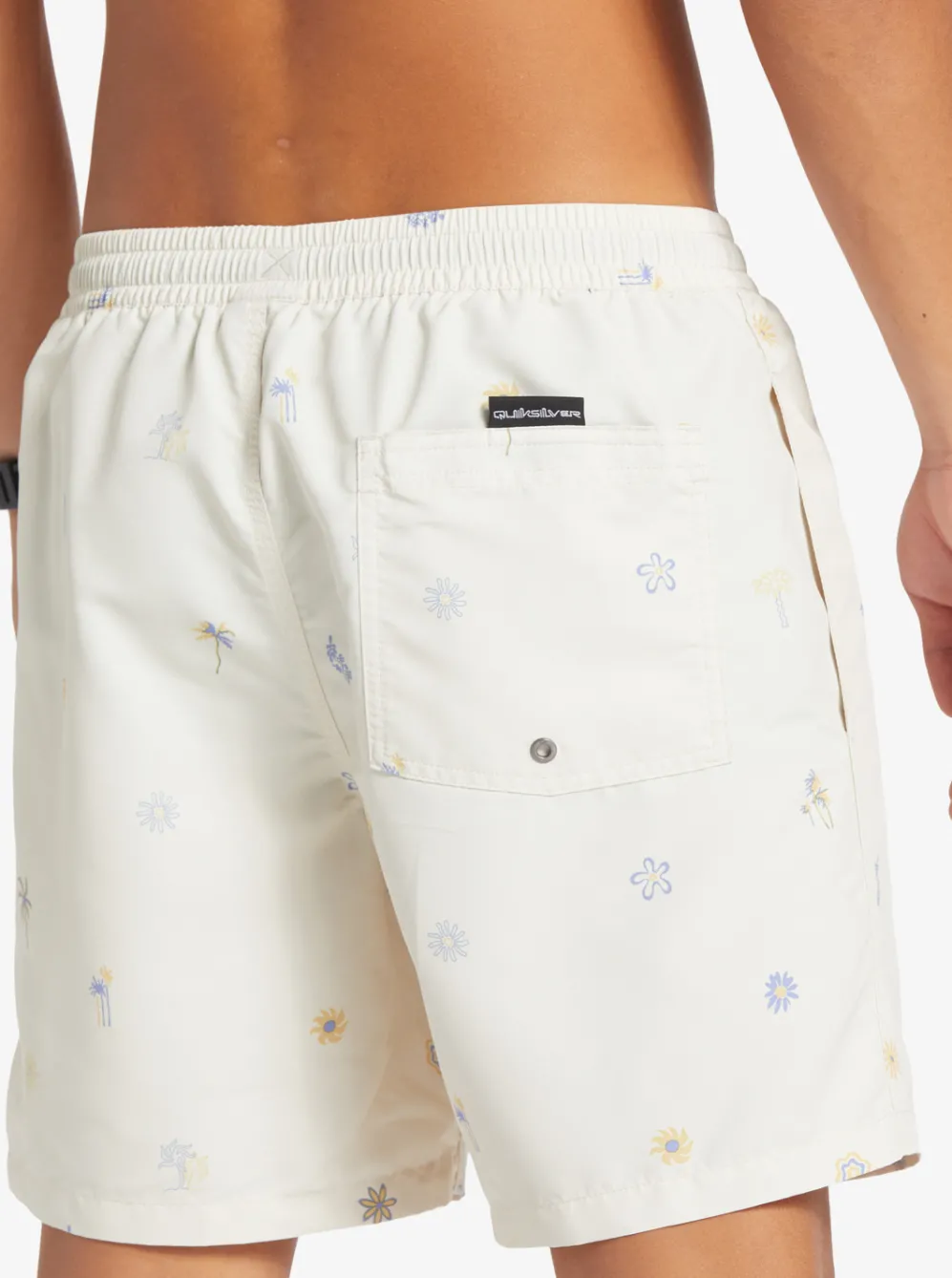 Quiksilver Boardshorts|Re-Mix 17" Volleys Wheat
