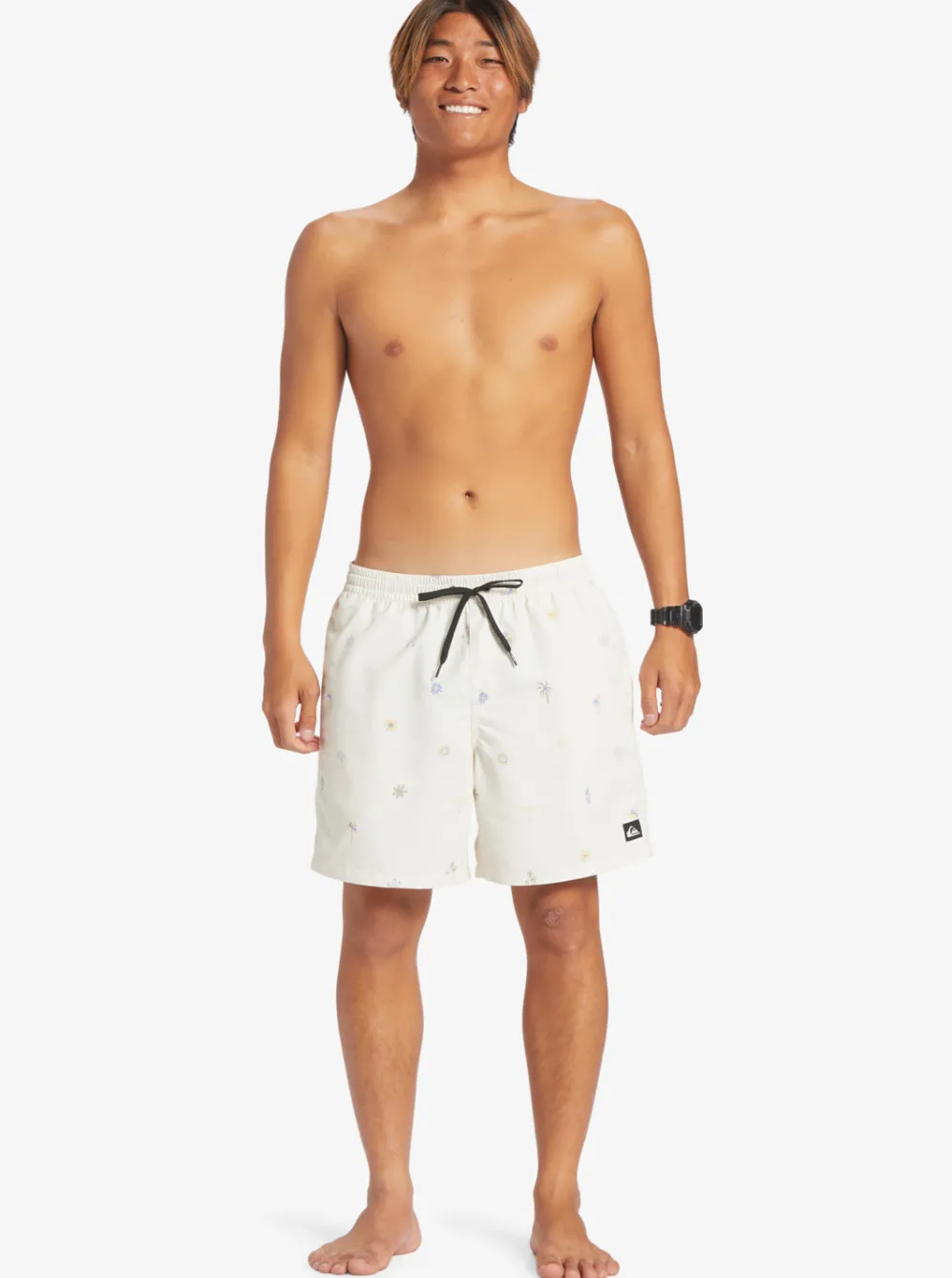 Quiksilver Boardshorts|Re-Mix 17" Volleys Wheat