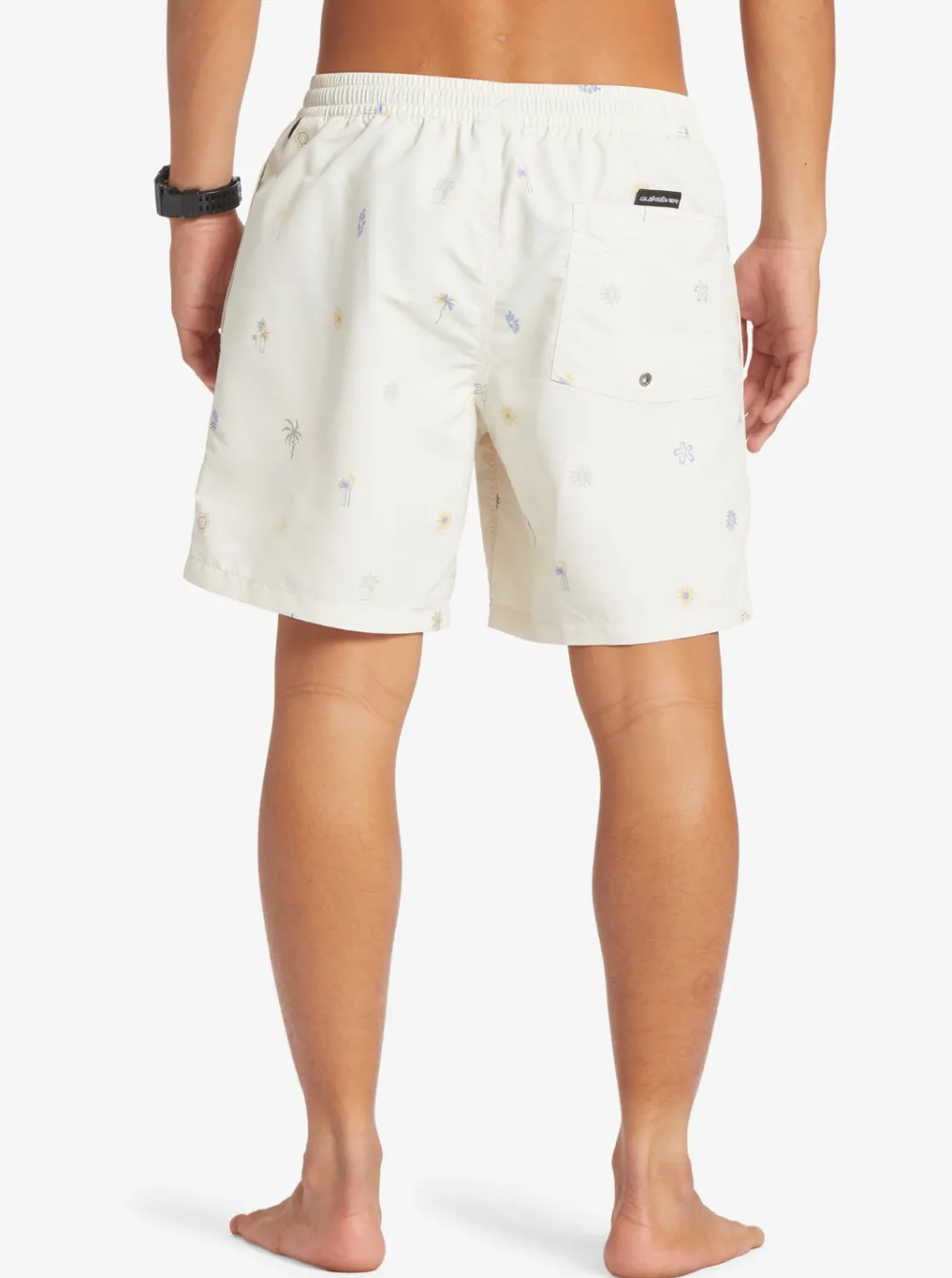 Quiksilver Boardshorts|Re-Mix 17" Volleys Wheat