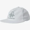Quiksilver Hats|Rethought Baseball Hat Snow White