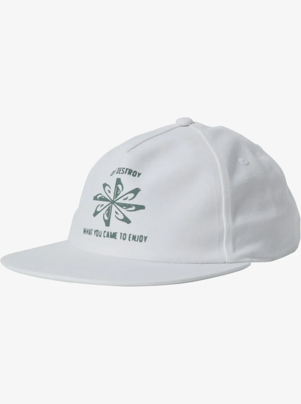 Quiksilver Hats|Rethought Baseball Hat Snow White