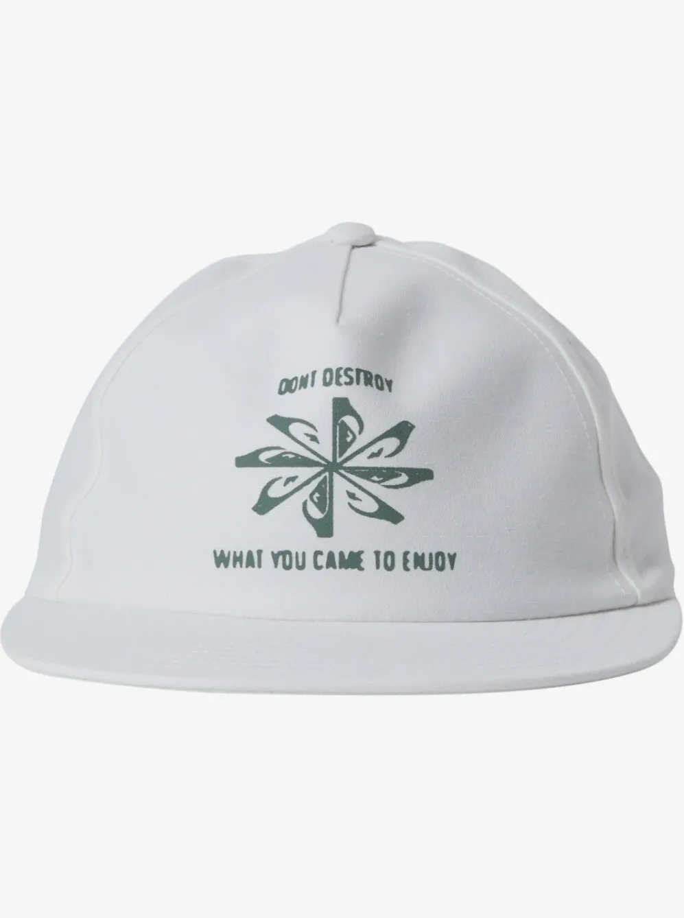 Quiksilver Hats|Rethought Baseball Hat Snow White