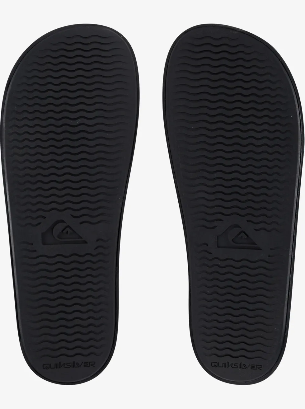 Quiksilver Sandals|Rivi Adjustable Slides Black/Grey/Black