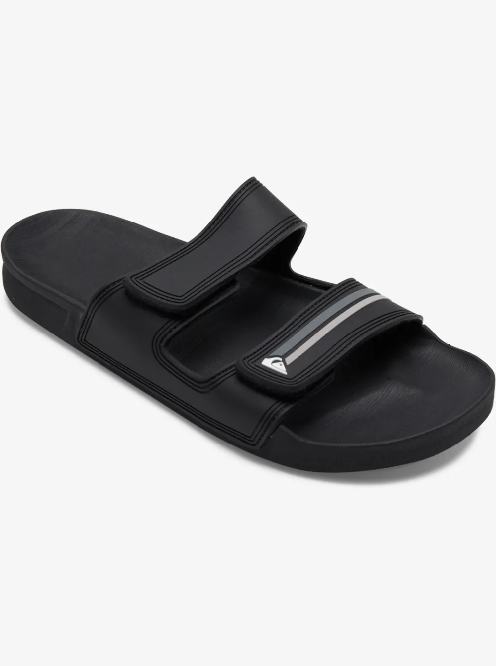 Quiksilver Sandals|Rivi Double Adjust Sandals Black/Grey/Black