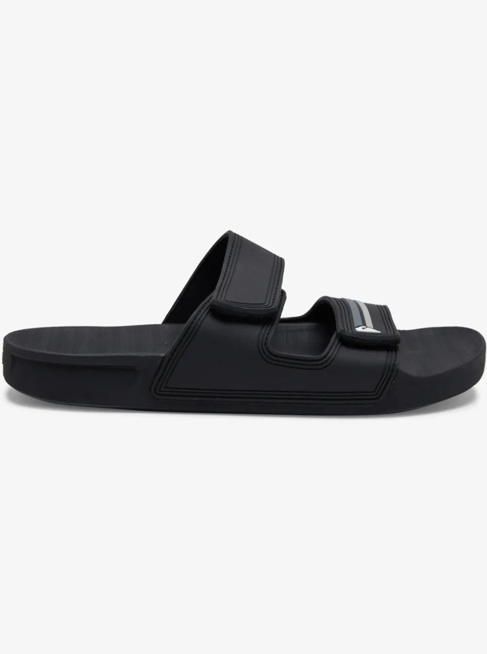 Quiksilver Sandals|Rivi Double Adjust Sandals Black/Grey/Black