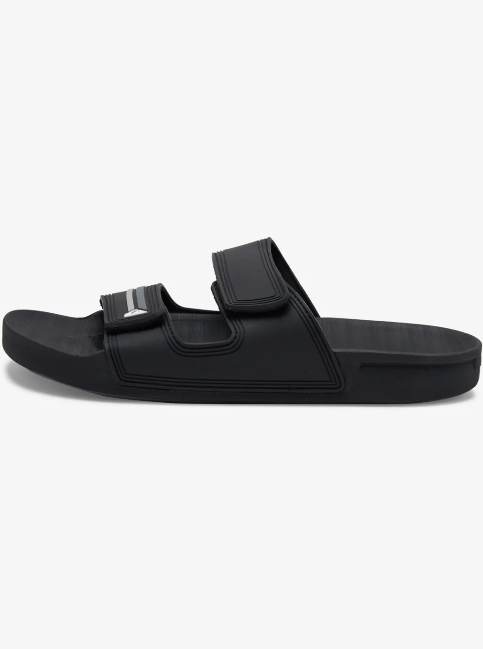 Quiksilver Sandals|Rivi Double Adjust Sandals Black/Grey/Black