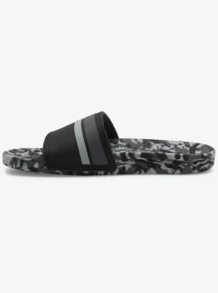 Quiksilver Sandals|Rivi Slides Black 3